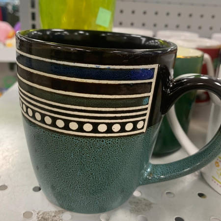 Tucson Aqua Mug