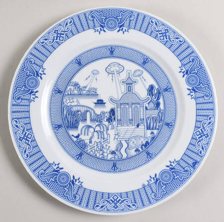 Things Could Be Worse Dinner Plate