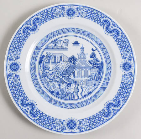 Things Could Be Worse Dinner Plate