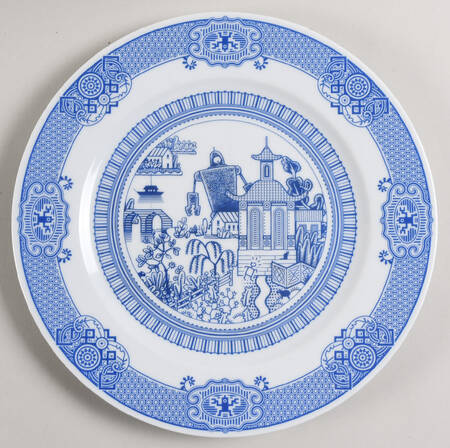 Things Could Be Worse Dinner Plate