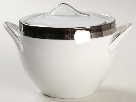 Fantasy Sugar Bowl & Lid