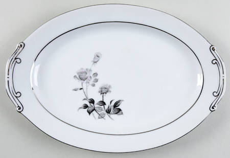 2351 12" Oval Serving Platter