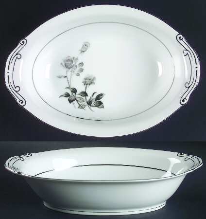 2351 10" Oval Vegetable Bowl