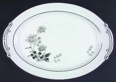2351 16" Oval Serving Platter