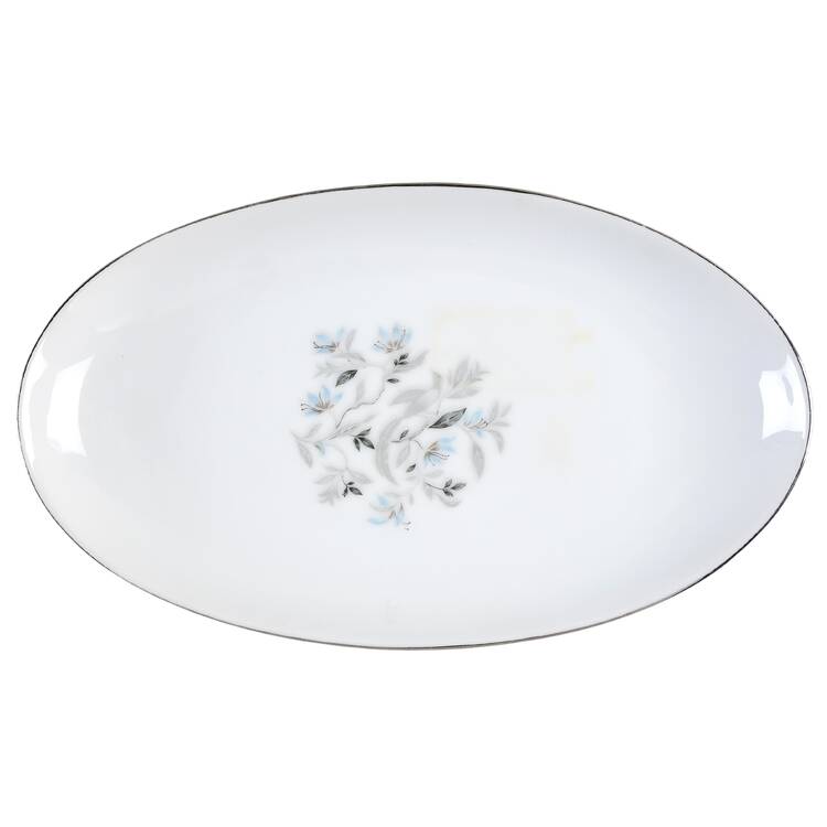 Three Birds Underplate for Gravy Boat