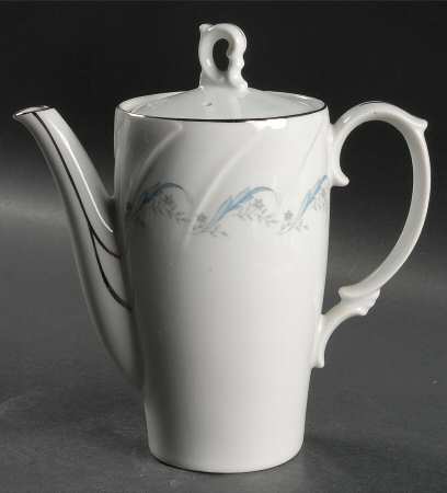 Three Birds Coffee Pot & Lid