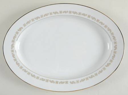 Anniversary 16" Oval Serving Platter