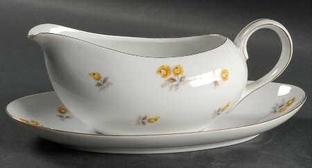 Ariel Gravy Boat & Underplate/Relish