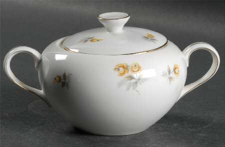 Ariel Sugar Bowl & Lid