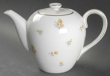 Ariel Teapot & Lid