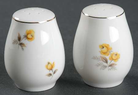 Ariel Salt & Pepper Set