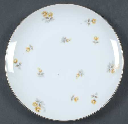 Ariel Salad Plate