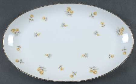 Ariel 12" Oval Serving Platter
