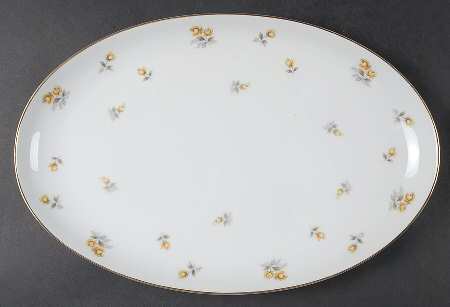 Ariel 14" Oval Serving Platter