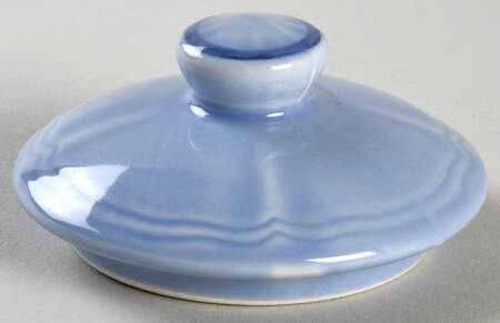 Auberge Blue Lid for Sugar Bowl