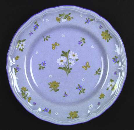Auberge Blue Dinner Plate