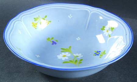 Auberge Blue Coupe Cereal Bowl