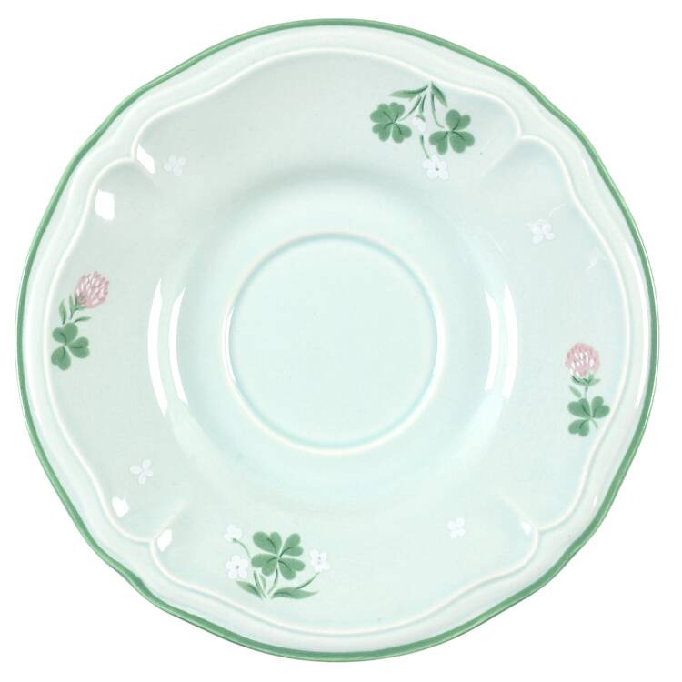 Auberge Green Saucer