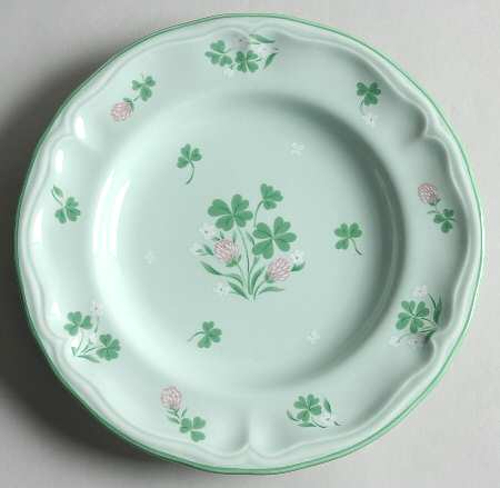 Auberge Green Salad Plate