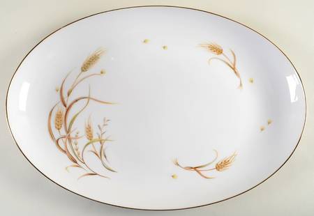 Autumn Pride 16" Oval Serving Platter