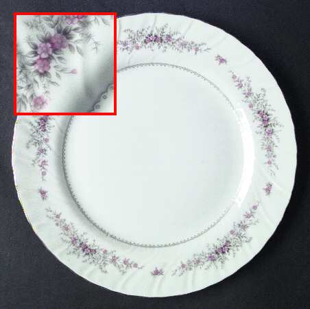 Avon Dinner Plate