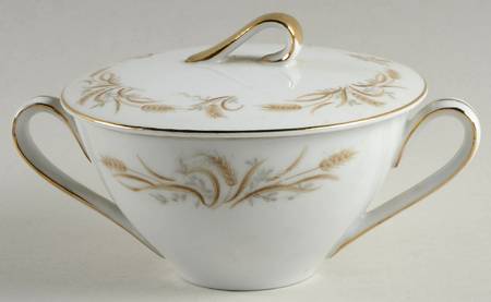Ballet Sugar Bowl & Lid