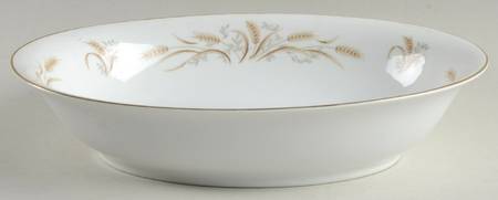 Ballet 10" Oval Vegetable Bowl