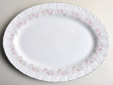 Belvedere 14" Oval Serving Platter