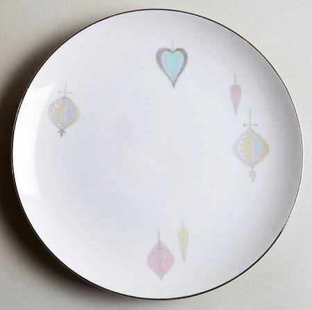 Bon Soir Salad Plate
