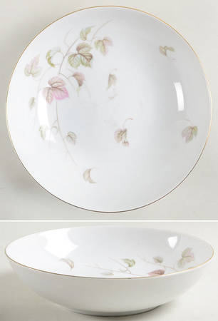 Breeze 9" Round Vegetable Bowl
