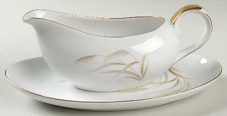 Calypso Gravy Boat & Underplate