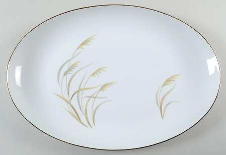 Calypso 16" Oval Serving Platter
