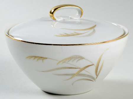 Calypso Sugar Bowl & Lid