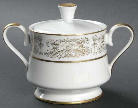 Cambridge Sugar Bowl & Lid