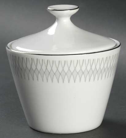 Capri Sugar Bowl & Lid