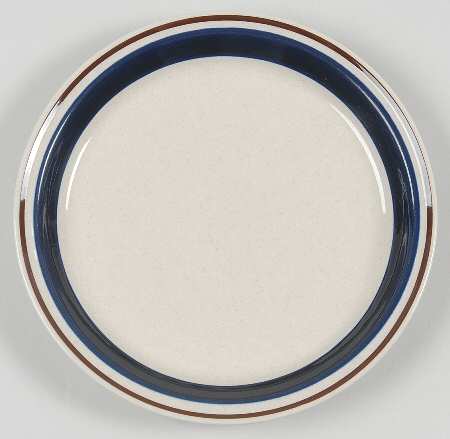 Chateau Cobalt Blue Salad Plate