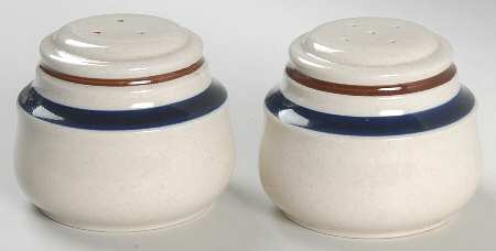 Chateau Cobalt Blue Salt & Pepper Set