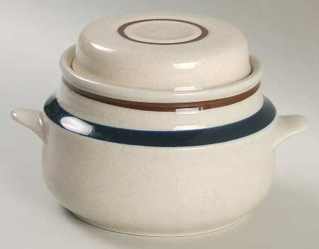 Chateau Cobalt Blue Sugar Bowl & Lid
