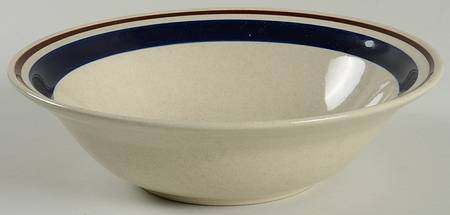 Chateau Cobalt Blue 9" Round Vegetable Bowl