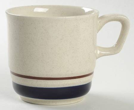 Chateau Cobalt Blue Flat Cup