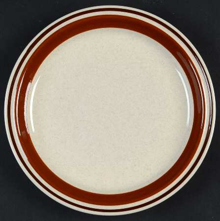 Chateau Sienna Brown Salad Plate