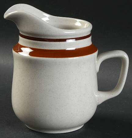 Chateau Sienna Brown Creamer