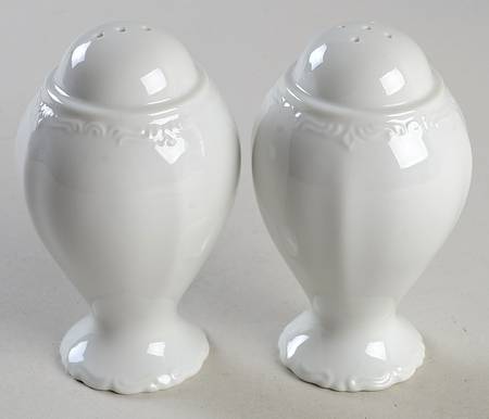 Classic Baroque Salt & Pepper Set