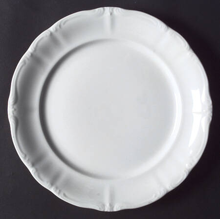 Classic Baroque Dinner Plate