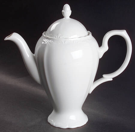 Classic Baroque Coffee Pot & Lid