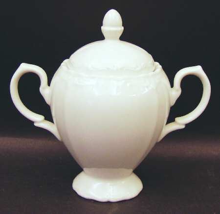 Classic Baroque Sugar Bowl & Lid