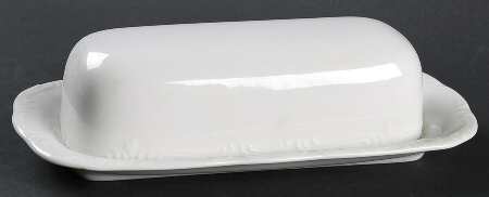Classic Baroque 1/4 Lb Covered Butter