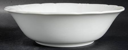 Classic Baroque 9" Round Vegetable Bowl