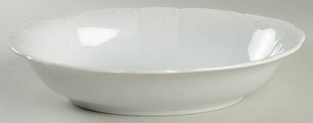 Classic Baroque 10" Oval Vegetable Bowl