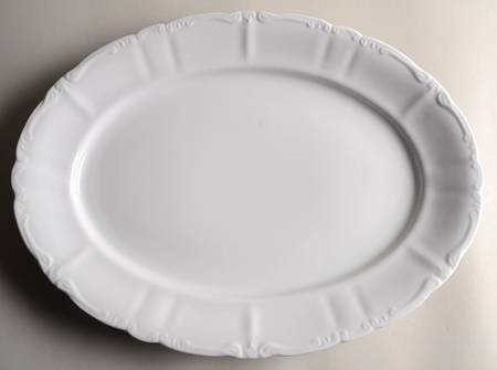 Classic Baroque 16" Oval Serving Platter